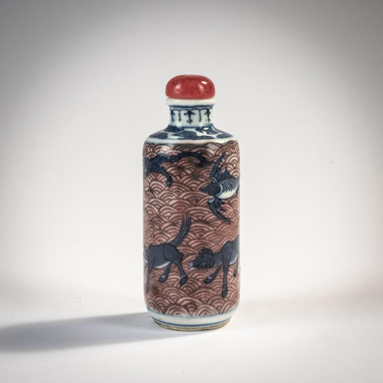 Hauptbild zu Objekt, Schnupftabak-Flacon, China, 171B 467