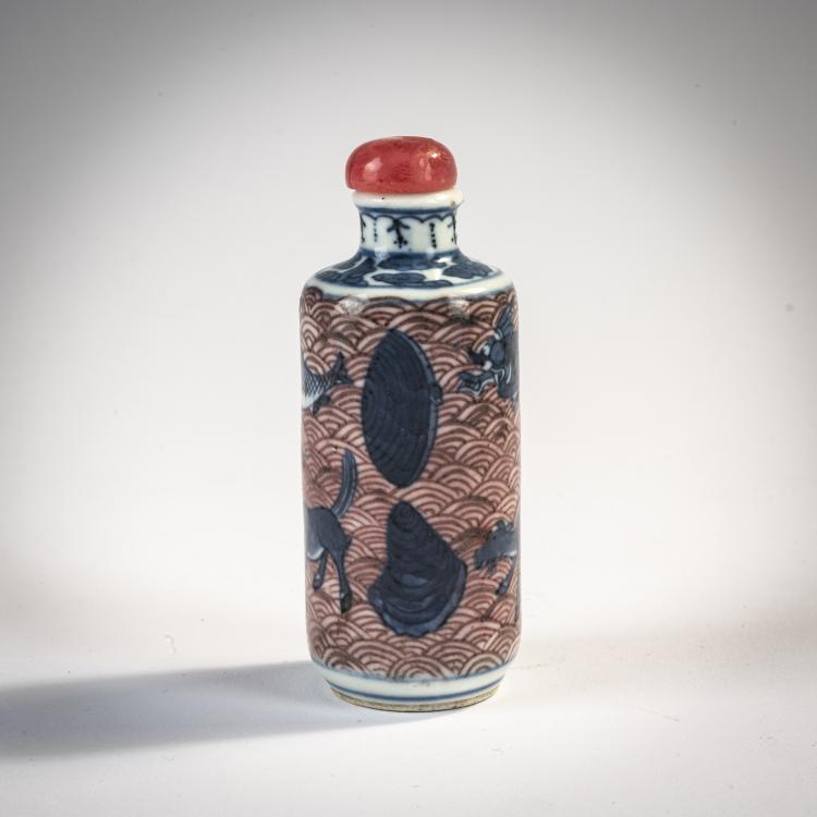 Bild 1 zu Objekt, Schnupftabak-Flacon, China, 171B 467