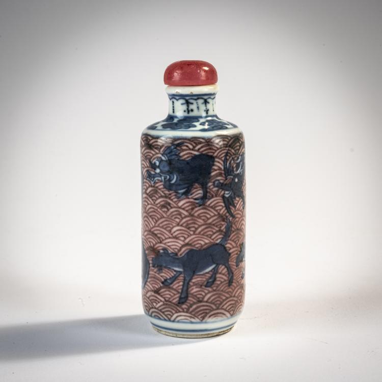 Bild 2 zu Objekt, Schnupftabak-Flacon, China, 171B 467