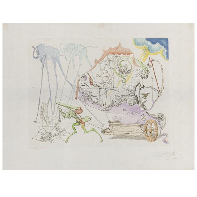 Hauptbild zu Objekt, 'Dionysos', 1967, Salvador Dal&iacute;, 169E 957