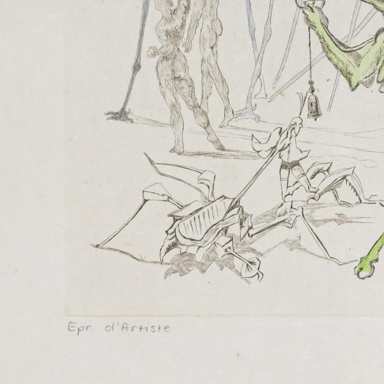 Bild 1 zu Objekt, 'Dionysos', 1967, Salvador Dal&iacute;, 169E 957