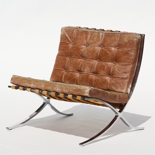 'Barcelona' easy chair, 1928