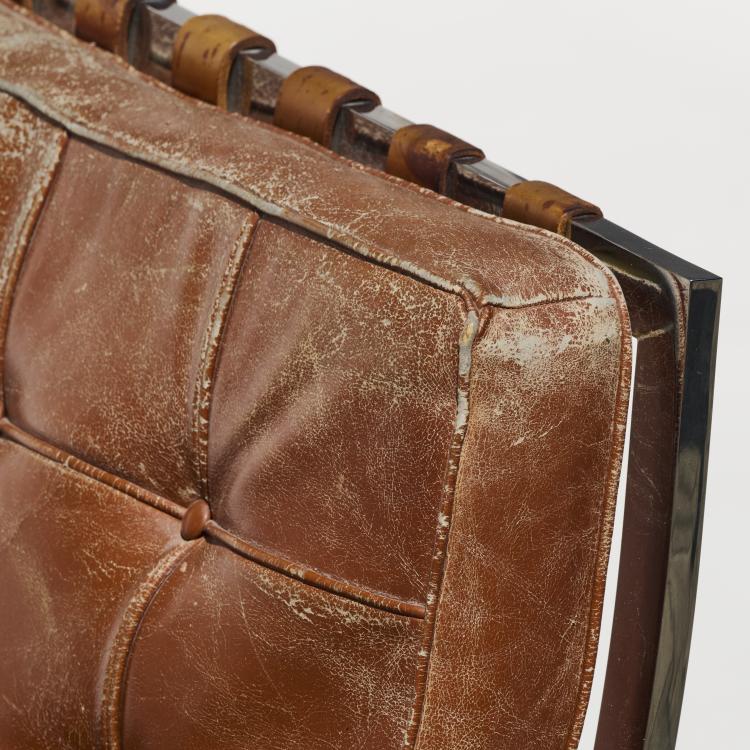 Bild 1 zu Objekt, Sessel 'Barcelona', 1929, Ludwig Mies van der Rohe, Knoll International, New York, 170B 295