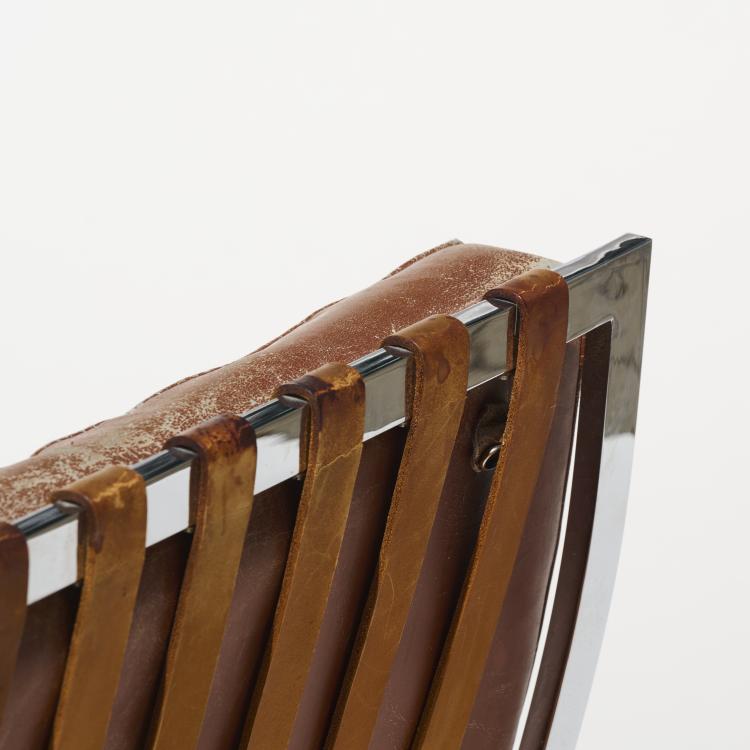 Bild 3 zu Objekt, Sessel 'Barcelona', 1929, Ludwig Mies van der Rohe, Knoll International, New York, 170B 295