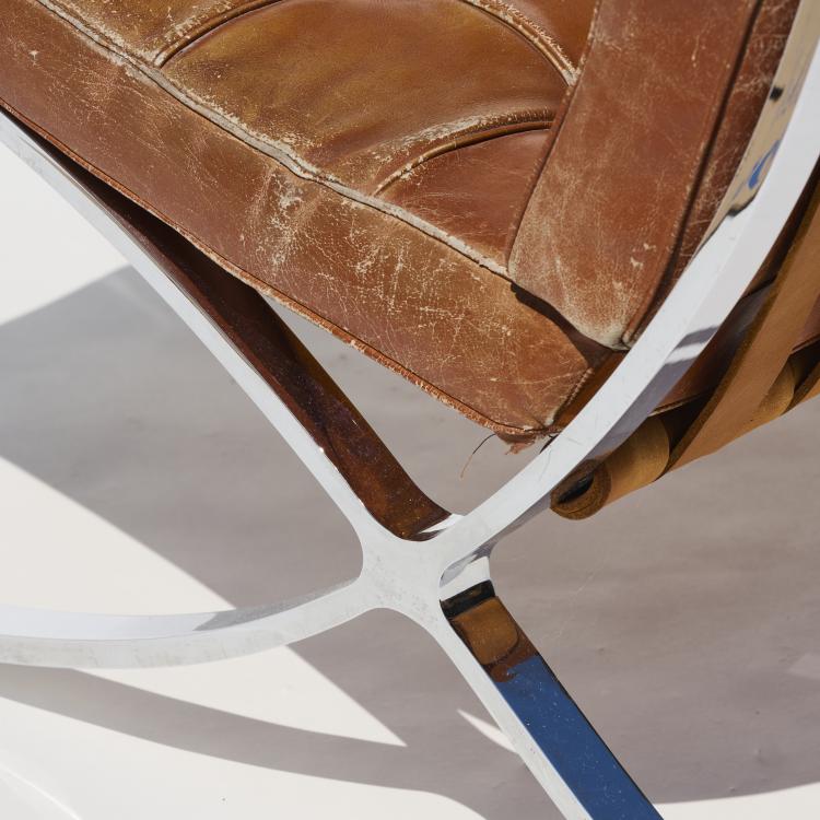 Bild 5 zu Objekt, Sessel 'Barcelona', 1929, Ludwig Mies van der Rohe, Knoll International, New York, 170B 295