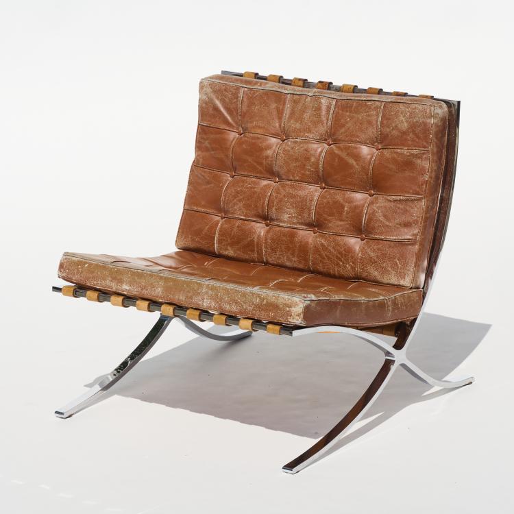Bild 9 zu Objekt, Sessel 'Barcelona', 1929, Ludwig Mies van der Rohe, Knoll International, New York, 170B 295