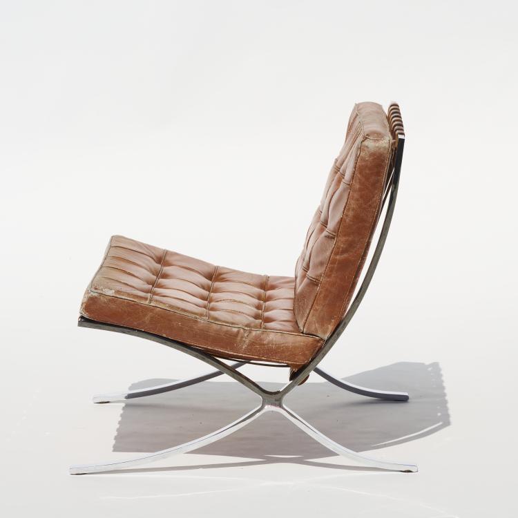 Bild 10 zu Objekt, Sessel 'Barcelona', 1929, Ludwig Mies van der Rohe, Knoll International, New York, 170B 295