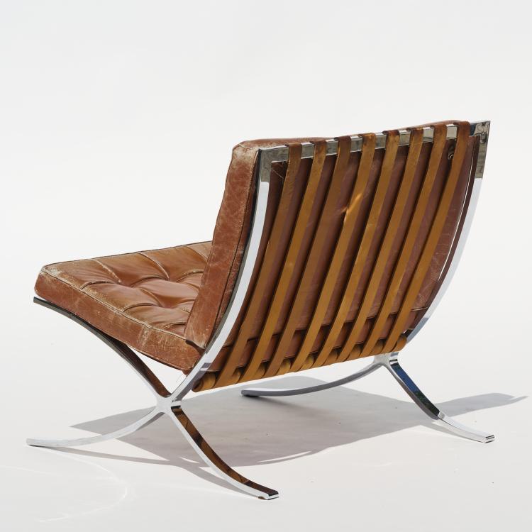 Bild 11 zu Objekt, Sessel 'Barcelona', 1929, Ludwig Mies van der Rohe, Knoll International, New York, 170B 295