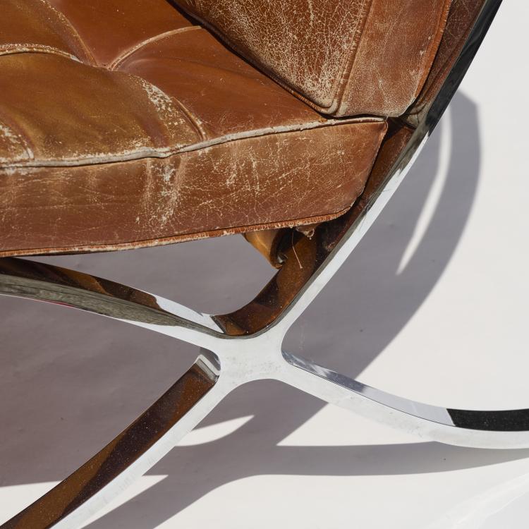 Bild 12 zu Objekt, Sessel 'Barcelona', 1929, Ludwig Mies van der Rohe, Knoll International, New York, 170B 295