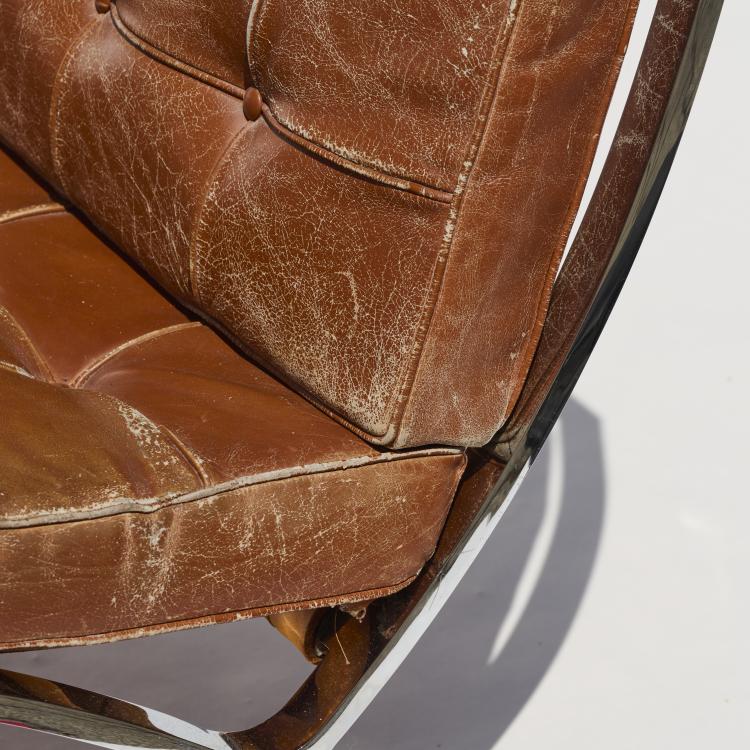 Bild 13 zu Objekt, Sessel 'Barcelona', 1929, Ludwig Mies van der Rohe, Knoll International, New York, 170B 295