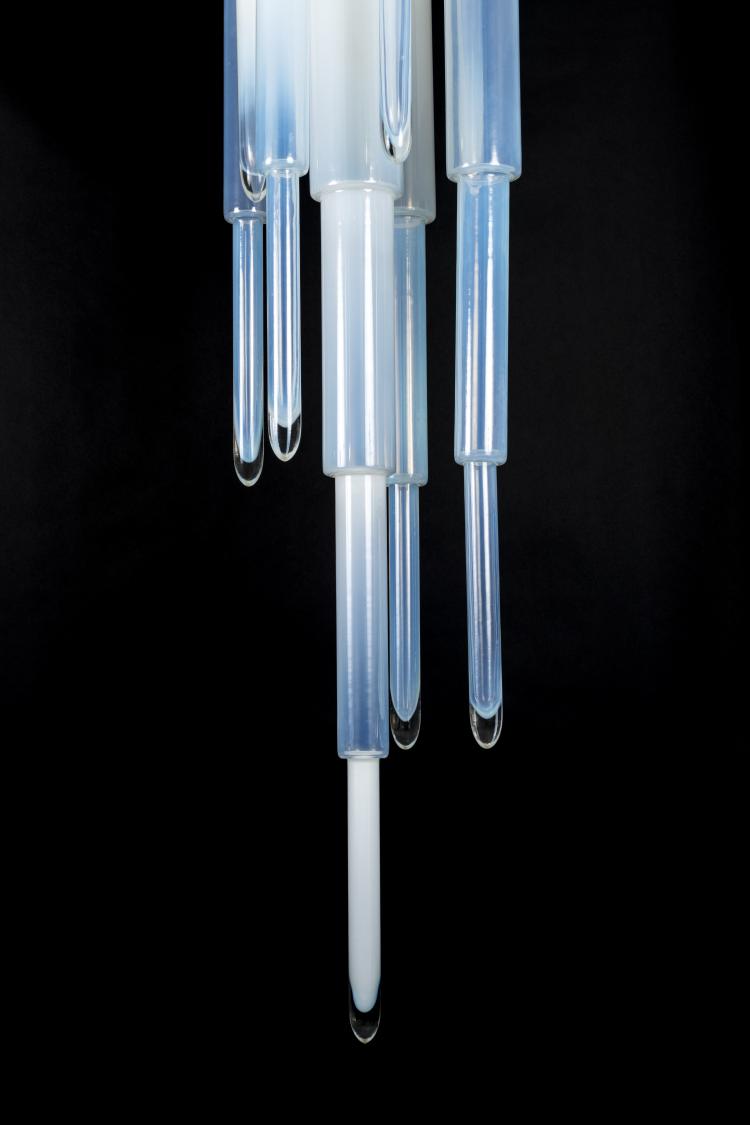 Bild 1 zu Objekt, Two ceiling lights, 1970s, Carlo Nason, A.V. Mazzega, Murano, 169A 99