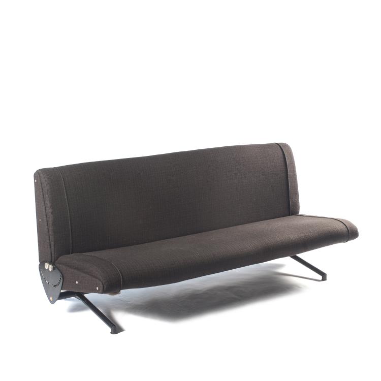 Hauptbild zu Objekt, 'D 70' sofa / bed, 1954, Osvaldo Borsani, Tecno, Mailand, 169C 576