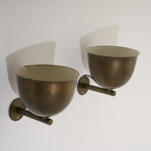 Two large 'Ikora' sconces, c. 1930