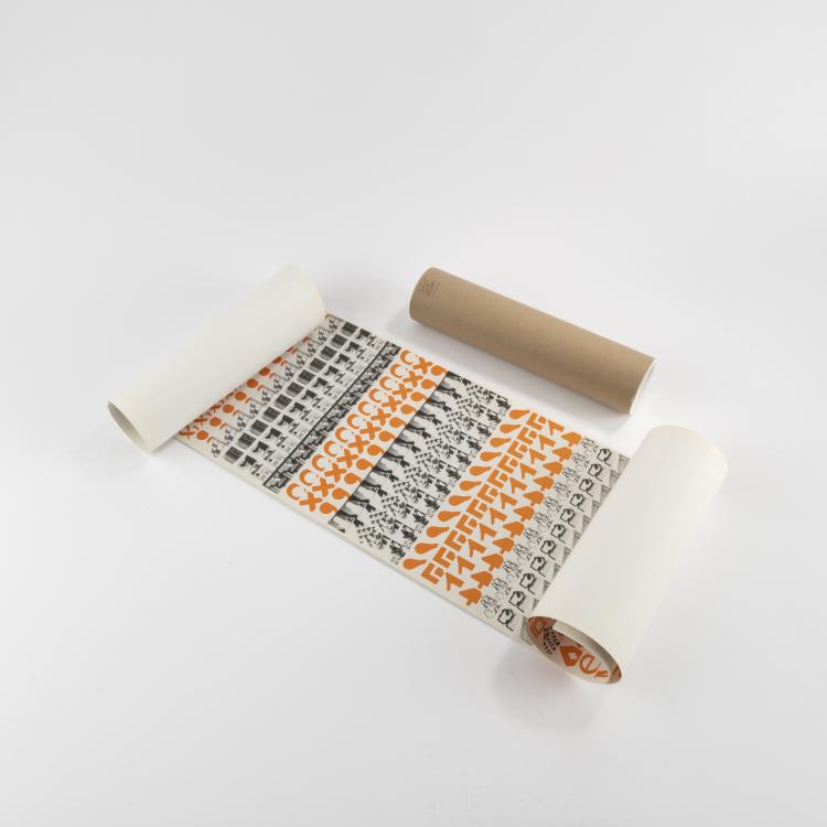 Hauptbild zu Objekt, Poster, c. 1967, Enzo Mari, Olivetti, Ivrea, 170A 79