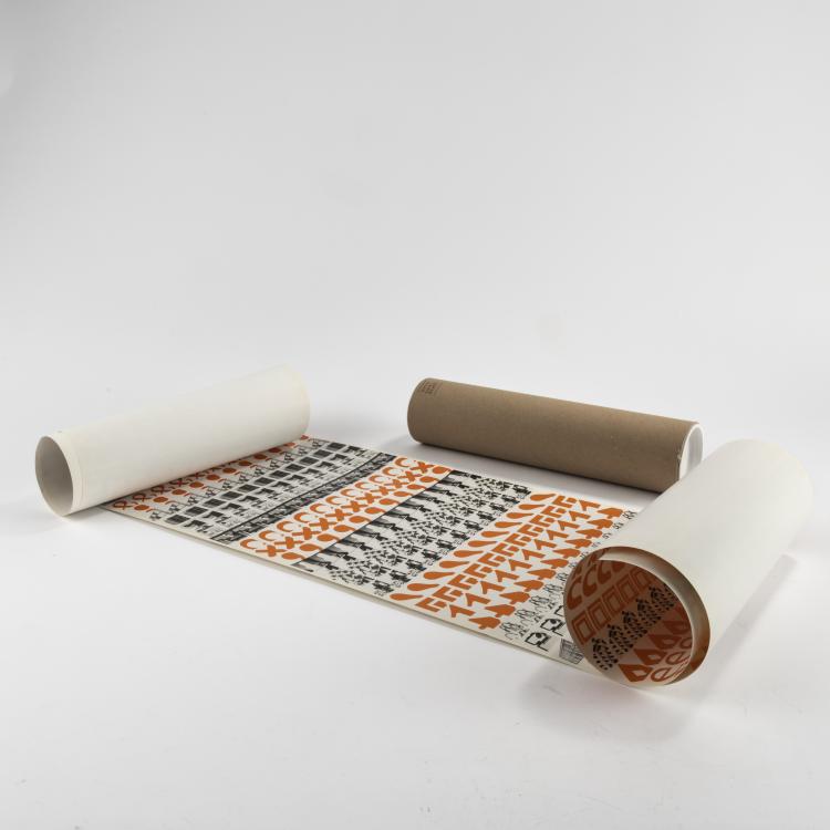 Bild 2 zu Objekt, Poster, c. 1967, Enzo Mari, Olivetti, Ivrea, 170A 79