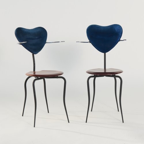 Two 'Little Sister' armchairs, 1992