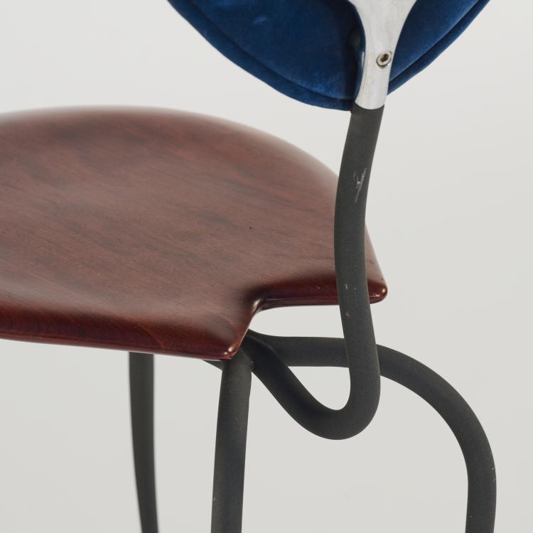 Bild 6 zu Objekt, Two 'Little Sister' armchairs, 1992, Roberto Lazzeroni, Cidue srl., Atripalda, 170A 216