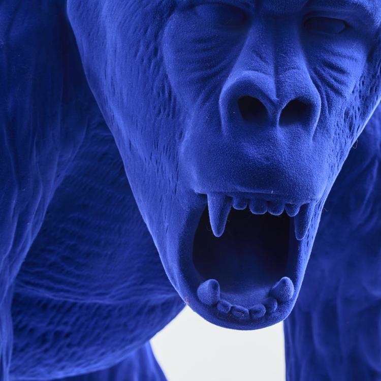 Bild 8 zu Objekt, Life size sculpture 'Classic Gorilla', after 2010, Eric Mellerio, MiO International, 169E 994