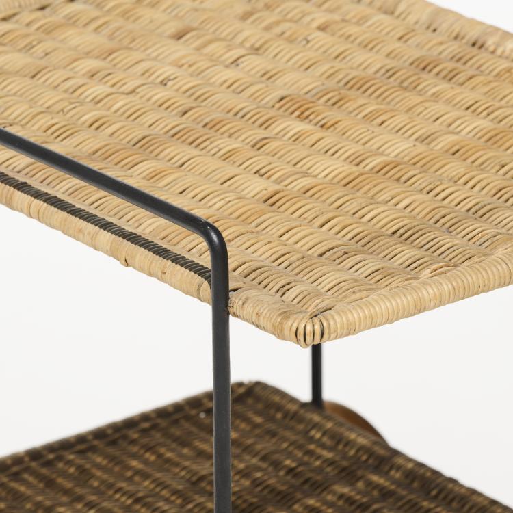 Bild 3 zu Objekt, Serving cart, 1953, Carl Aub&ouml;ck, Werkst&auml;tte Karl Aub&ouml;ck, Wien, 170B 362