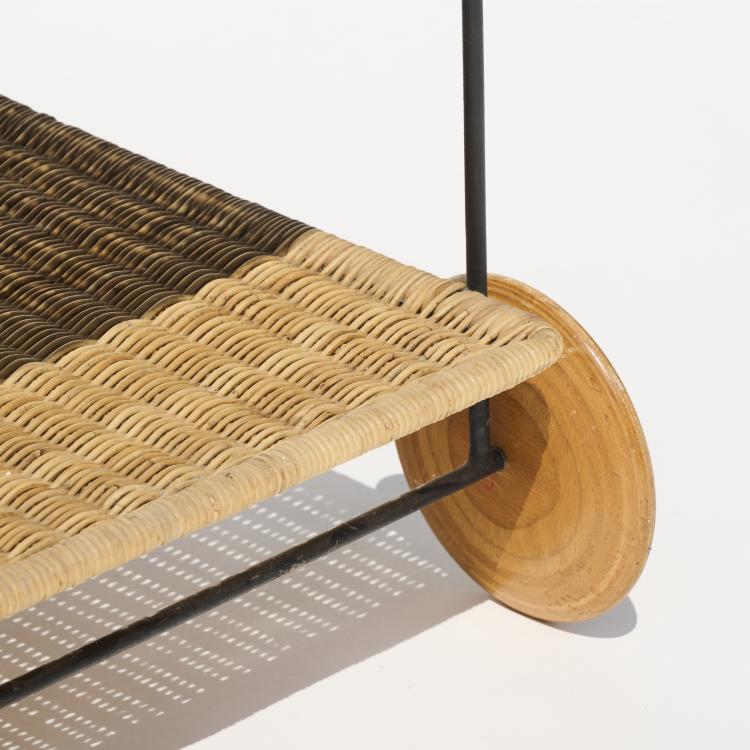 Bild 4 zu Objekt, Serving cart, 1953, Carl Aub&ouml;ck, Werkst&auml;tte Karl Aub&ouml;ck, Wien, 170B 362