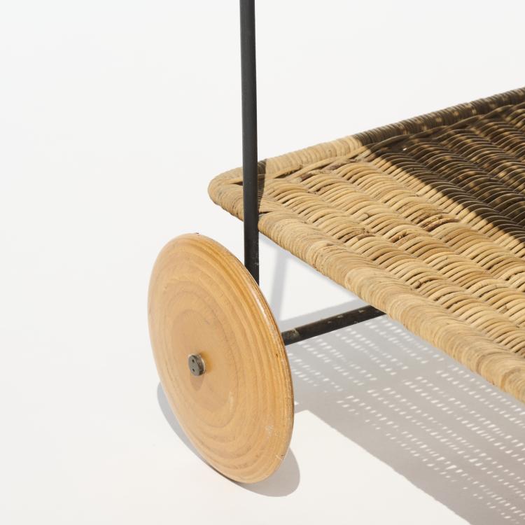 Bild 6 zu Objekt, Serving cart, 1953, Carl Aub&ouml;ck, Werkst&auml;tte Karl Aub&ouml;ck, Wien, 170B 362