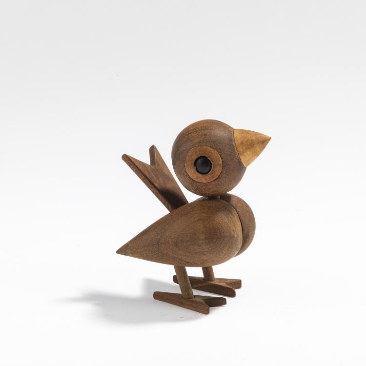 Hauptbild zu Objekt, Sparrow, 1957, Gunnar Fl&oslash;rning, Fl&oslash;rning, Gunnar, Kopenhagen (zugeschrieben/attributed), 169C 642