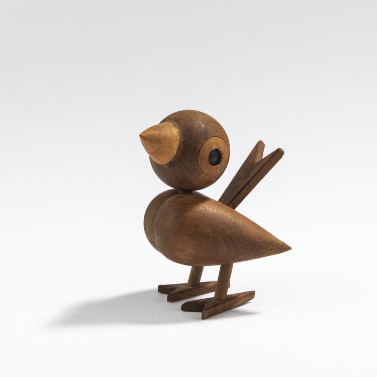 Bild 1 zu Objekt, Sparrow, 1957, Gunnar Fl&oslash;rning, Fl&oslash;rning, Gunnar, Kopenhagen (zugeschrieben/attributed), 169C 642