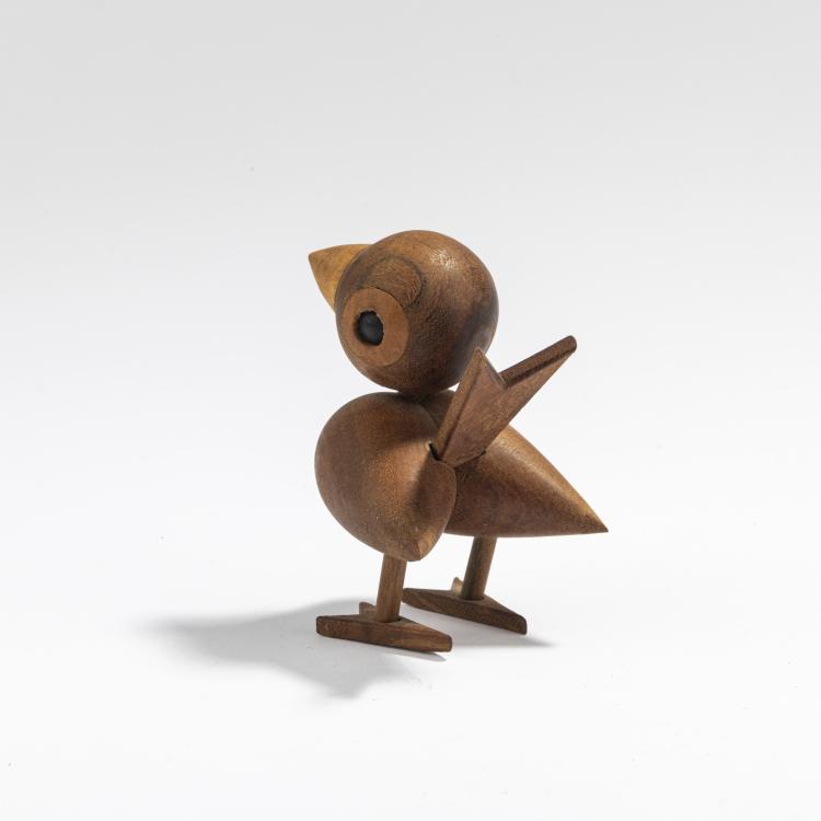 Bild 2 zu Objekt, Sparrow, 1957, Gunnar Fl&oslash;rning, Fl&oslash;rning, Gunnar, Kopenhagen (zugeschrieben/attributed), 169C 642