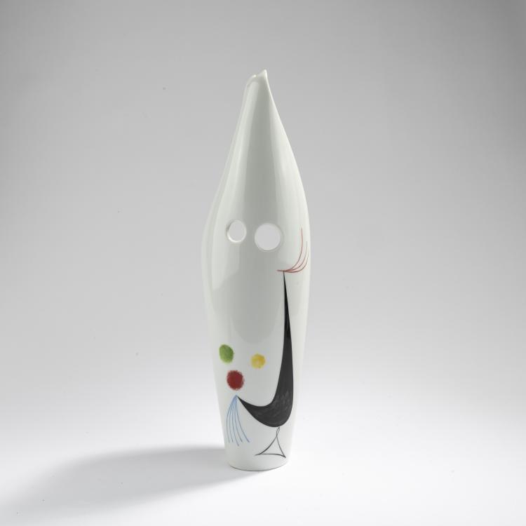 Hauptbild zu Objekt, Vase, 1952, Beate Kuhn,Klaus Bendixen, Rosenthal, Selb, 169C 494