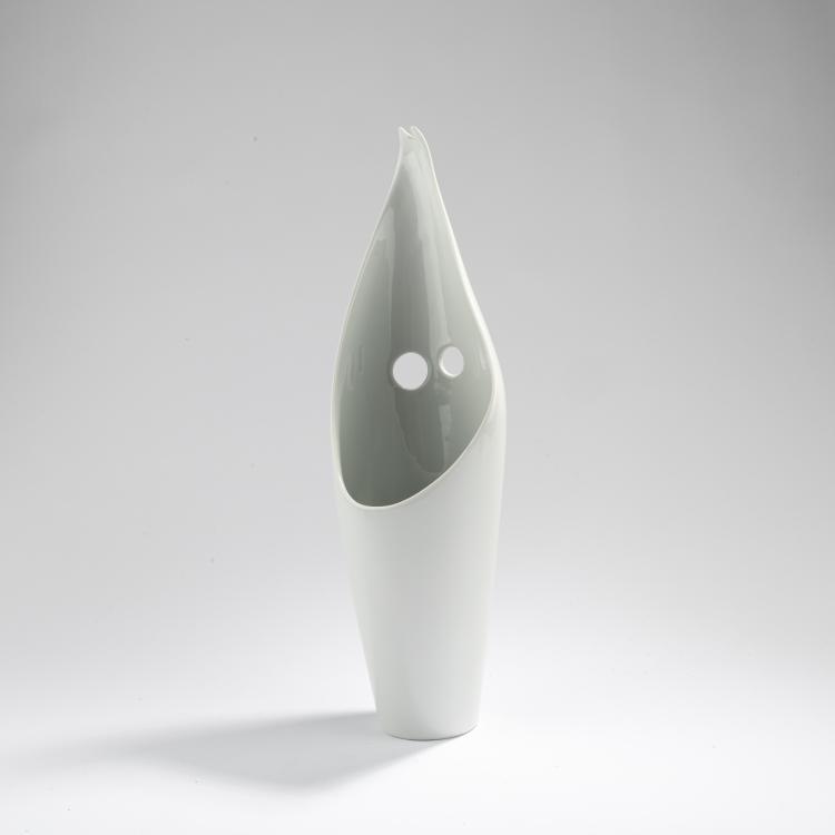 Bild 2 zu Objekt, Vase, 1952, Beate Kuhn,Klaus Bendixen, Rosenthal, Selb, 169C 494