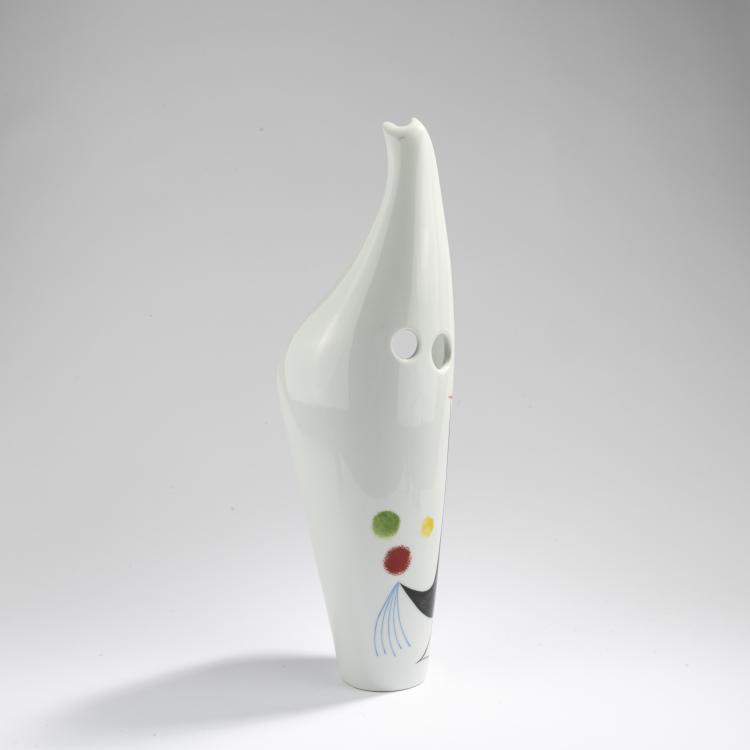 Bild 3 zu Objekt, Vase, 1952, Beate Kuhn,Klaus Bendixen, Rosenthal, Selb, 169C 494