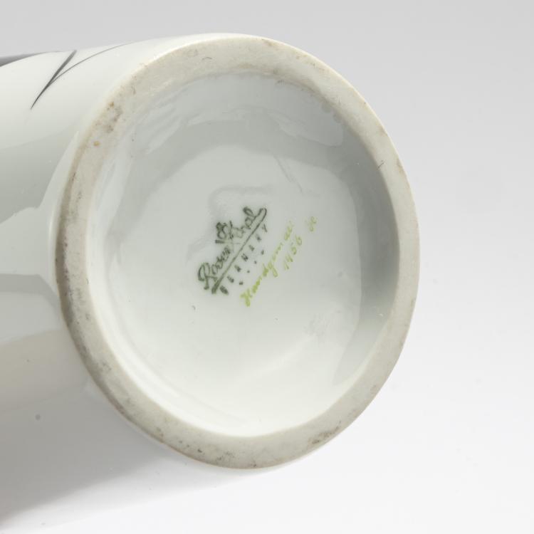 Bild 4 zu Objekt, Vase, 1952, Beate Kuhn,Klaus Bendixen, Rosenthal, Selb, 169C 494