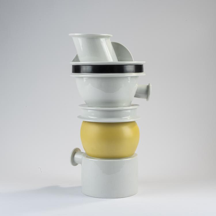 Bild 2 zu Objekt, 'Euphrates' vase object, 1983, Ettore Sottsass, Memphis, Mailand, 170A 242
