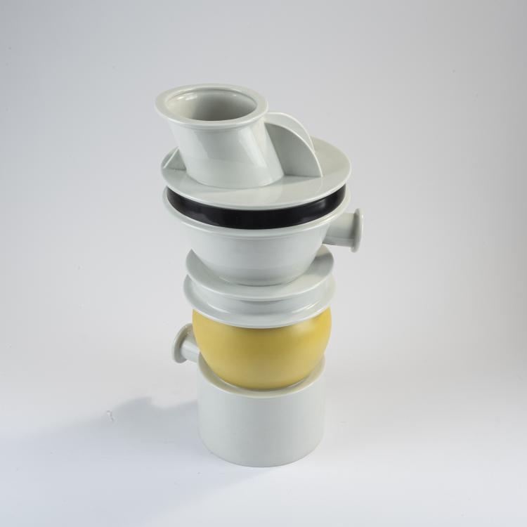 Bild 3 zu Objekt, 'Euphrates' vase object, 1983, Ettore Sottsass, Memphis, Mailand, 170A 242