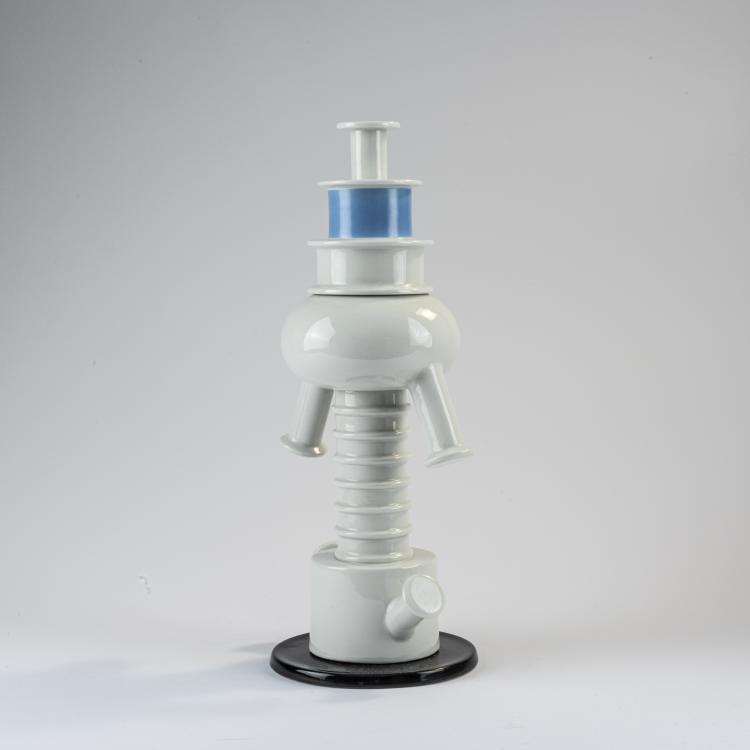 Bild 1 zu Objekt, Vasenobjekt 'Tigris', 1983, Ettore Sottsass, Memphis, Mailand, 170A 243