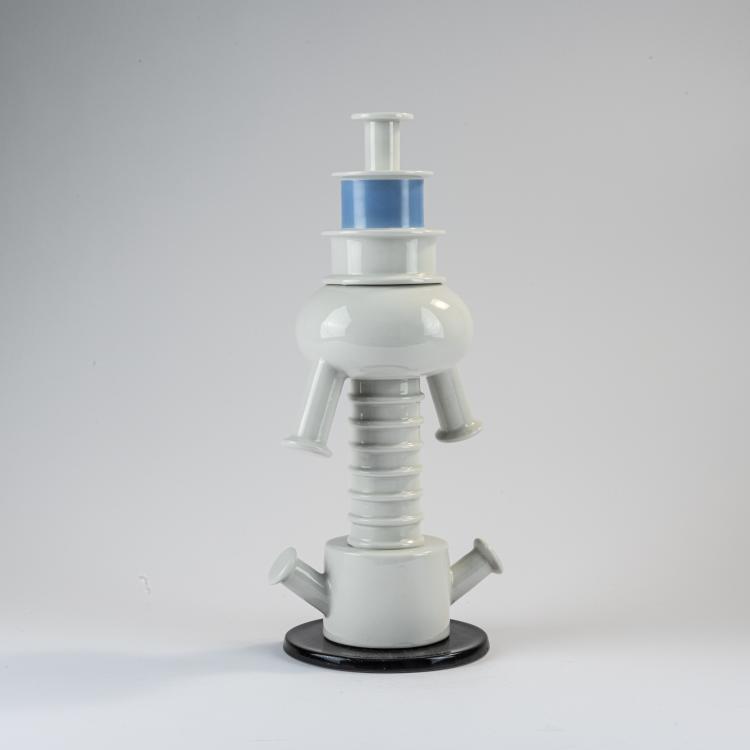 Bild 2 zu Objekt, Vasenobjekt 'Tigris', 1983, Ettore Sottsass, Memphis, Mailand, 170A 243