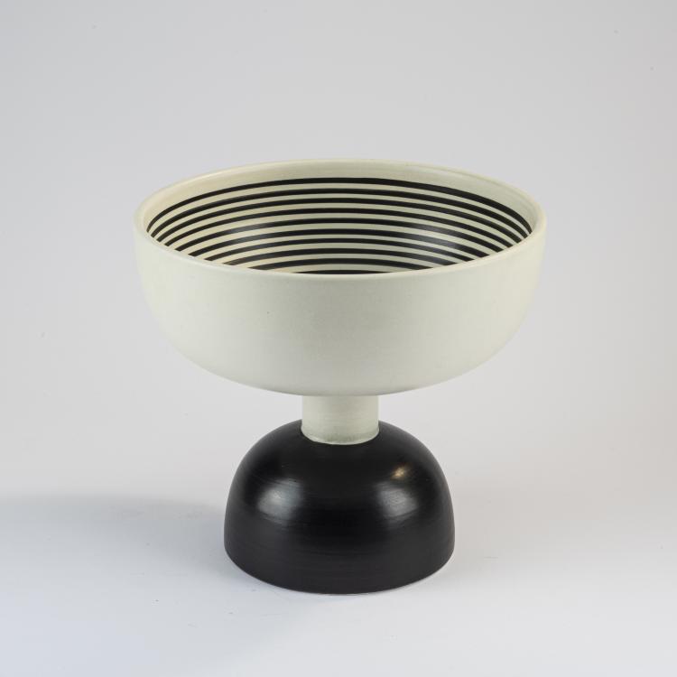 Bild 2 zu Objekt, 'Alzata Grande' centerpiece, c. 1958, Ettore Sottsass, Flavia, Montelupo; Bitossi, Montelupo, 170A 235