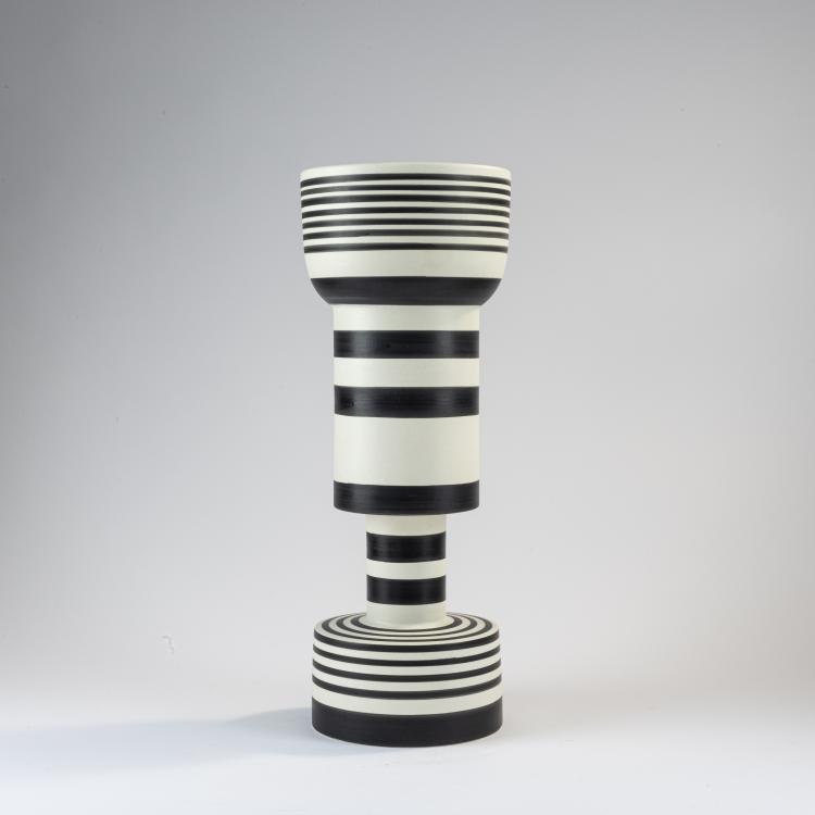 Hauptbild zu Objekt, Vase 'Calice', um 1958, Ettore Sottsass, Bitossi, Montelupo, 170A 237