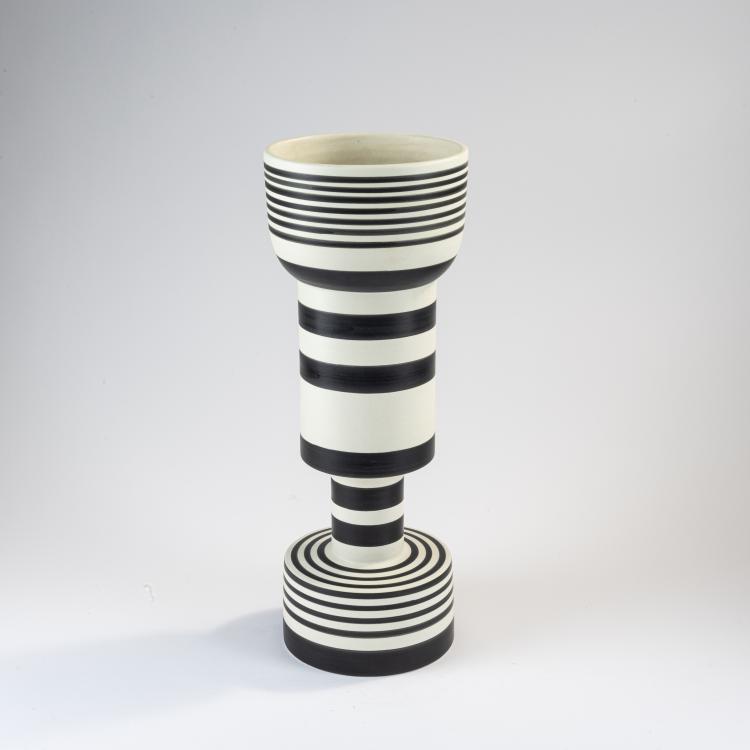 Bild 1 zu Objekt, Vase 'Calice', um 1958, Ettore Sottsass, Bitossi, Montelupo, 170A 237