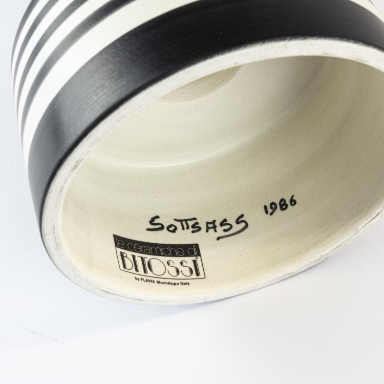 Bild 2 zu Objekt, Vase 'Calice', um 1958, Ettore Sottsass, Bitossi, Montelupo, 170A 237