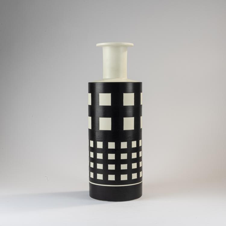 Hauptbild zu Objekt, 'Rocchetto' vase, c. 1958, Ettore Sottsass, Bitossi, Montelupo, 170A 238