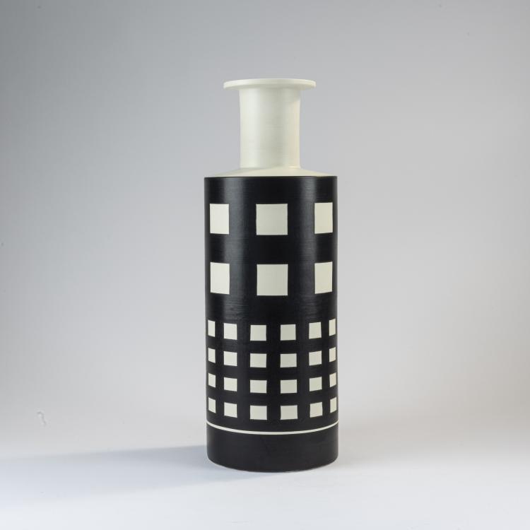 Bild 1 zu Objekt, 'Rocchetto' vase, c. 1958, Ettore Sottsass, Bitossi, Montelupo, 170A 238