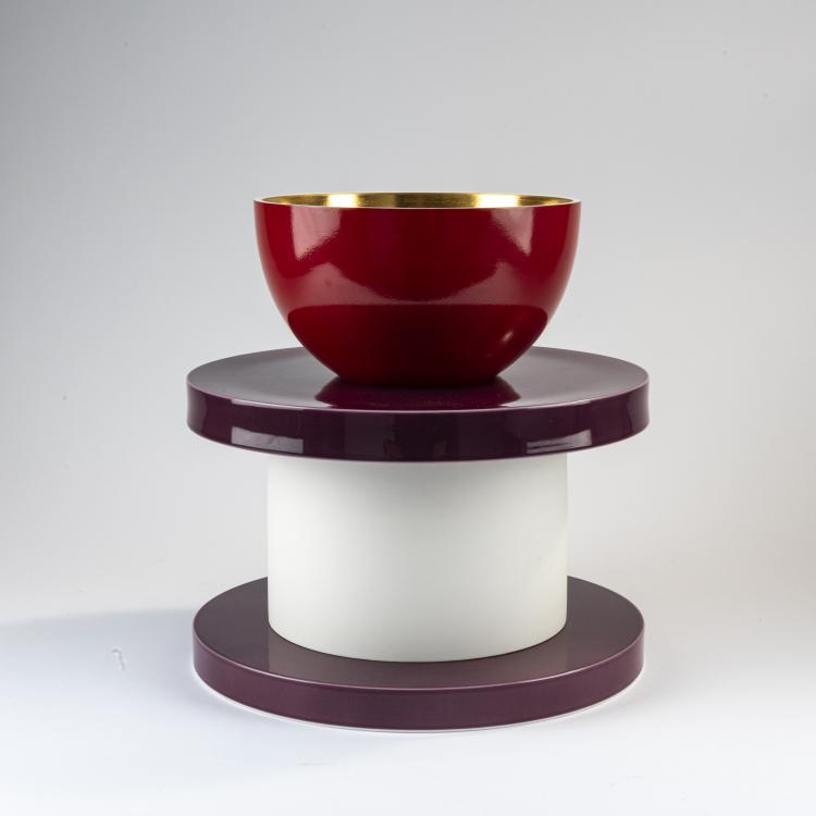Hauptbild zu Objekt, 'Diane' centerpiece, 1994, Ettore Sottsass, S&egrave;vres, Manufacture Nationale de, 170A 247