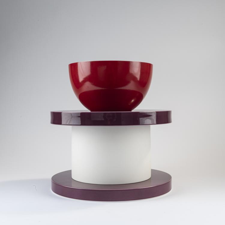 Bild 1 zu Objekt, 'Diane' centerpiece, 1994, Ettore Sottsass, S&egrave;vres, Manufacture Nationale de, 170A 247