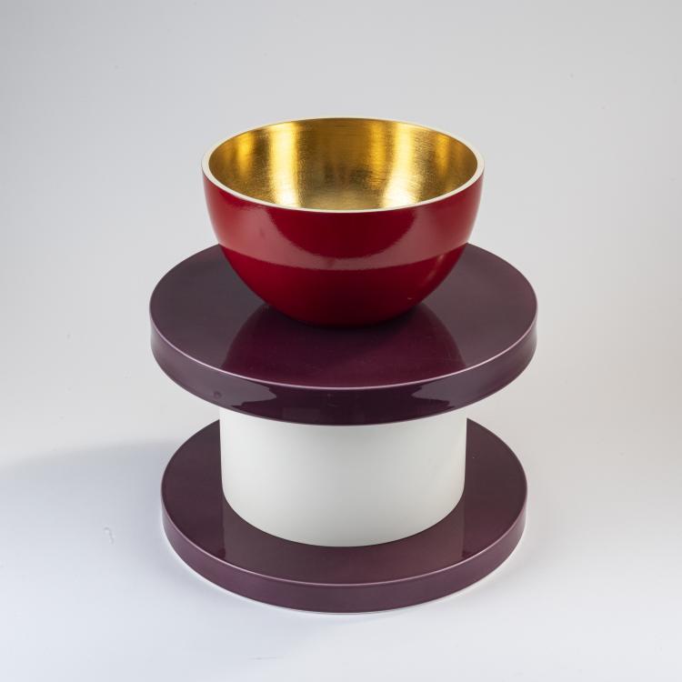 Bild 2 zu Objekt, 'Diane' centerpiece, 1994, Ettore Sottsass, S&egrave;vres, Manufacture Nationale de, 170A 247