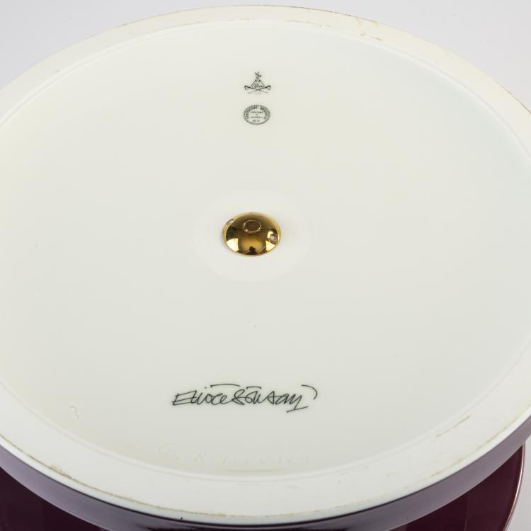 Bild 4 zu Objekt, 'Diane' centerpiece, 1994, Ettore Sottsass, S&egrave;vres, Manufacture Nationale de, 170A 247