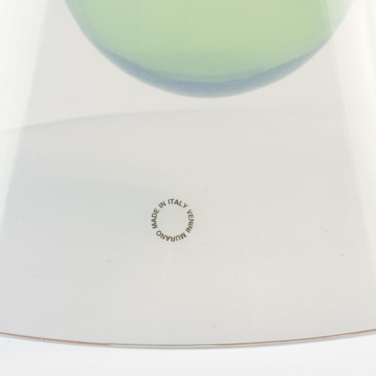 Bild 2 zu Objekt, 'Nebulosa' vase object, 1999-2000, Ettore Sottsass, Venini & C., Murano, 170A 264