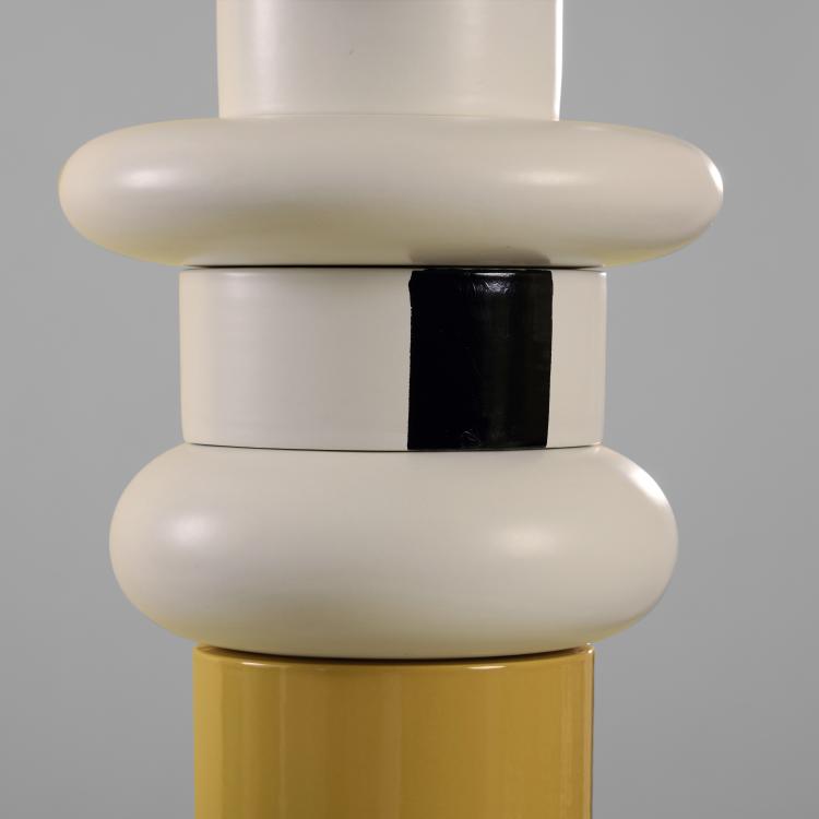Bild 2 zu Objekt, Totem 'Minareto' from the 'Mirabili' series, 1994/95, Ettore Sottsass, Italien, 170A 246