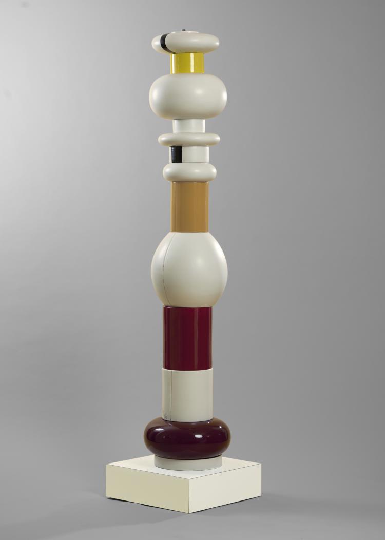 Bild 4 zu Objekt, Totem 'Minareto' from the 'Mirabili' series, 1994/95, Ettore Sottsass, Italien, 170A 246