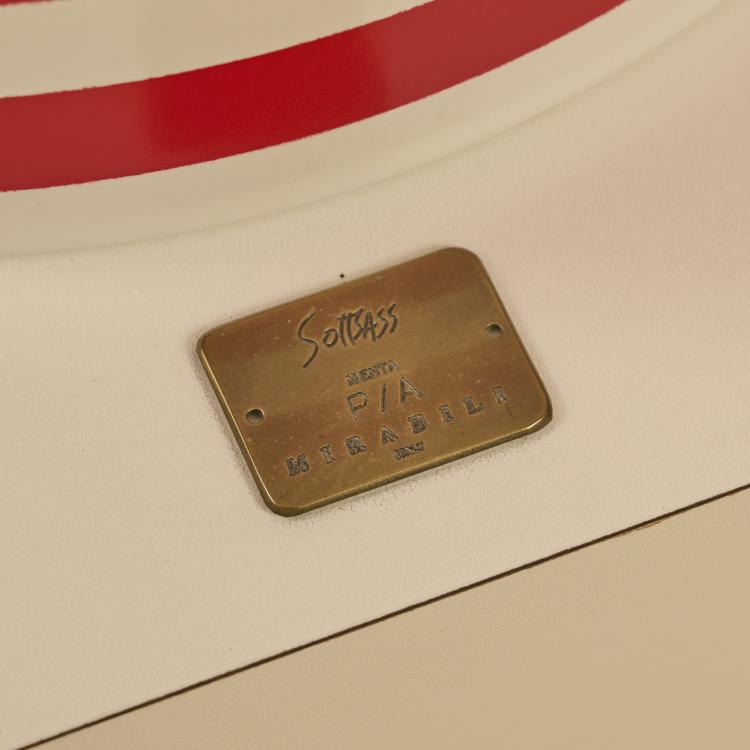 Bild 3 zu Objekt, Totem 'Menta' from the 'Mirabili' series, 1967, Ettore Sottsass, Mirabili, Italien; Bitossi, Montelupo, 170A 245